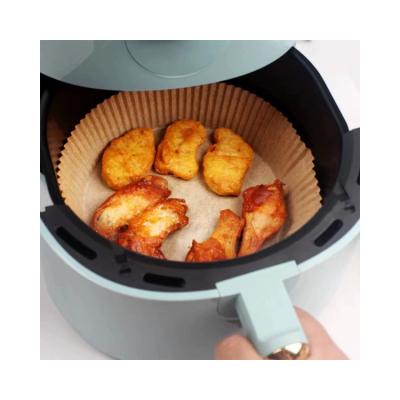 China High Quality Air Fryer Grease Plant Hot Selling Food Grade Disposable Paper Liner For Air Fryer Steaming Basket for sale