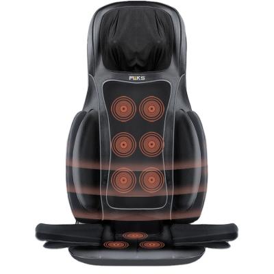 China Electric Body Shiatsu Massage Kneading Mat for Home and Car Use Massager Cushion for sale