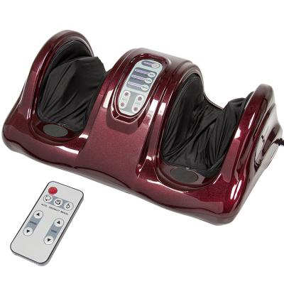 China Electric Vibrating Heating Foot Blood Circulation Foot Massager Machine for sale