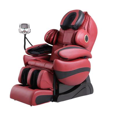 China Manual-cable 2d control massage chair 4d body massager with weightless SL track rolling tapping stretching for sale