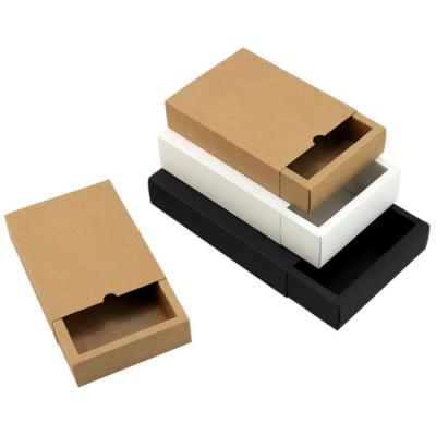 China Drawer Paper Boxes Custom Design Type Packaging Box Drawer Paper Boxes for sale