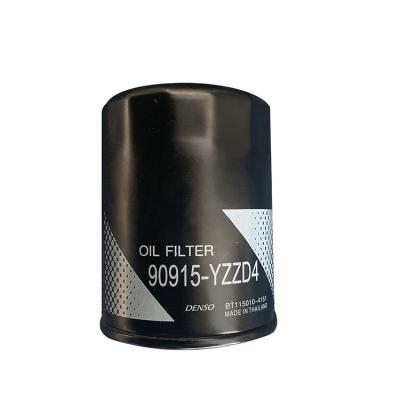 China OEM Auto Original Auto Car Oil Filter Parts Engine Air Fuel Oil Filter 90915-YZZD1 90915-YZZD2 90915-YZZD4 90915-YZZE2 For Toyota Genuine Oil Filter for sale