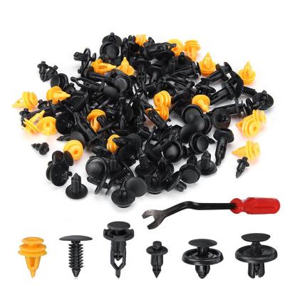 China Variety of Automotive High Quality Plastic Universal Auto Clips Shaft Parts of Car Auto Clips and Fasteners Clips for sale