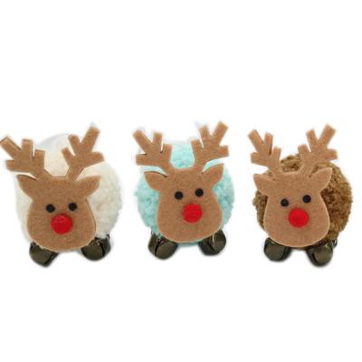 China Festive Factory Wholesale Custom Felt Christmas Tree Ornament Reindeer Decoration Christmas Decoration Small Hanging Supplies for sale