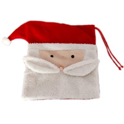 China Felt Christmas Treat Bags Santa Claus Christmas Treat Bags Holiday Design Gift Bag Santa Treat Bag Christmas Gifts and Birthdays for sale