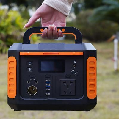 China Outdoor Portable Solar Charging Support Power Station Battery Holder AC Quick Charge For Stoer for sale