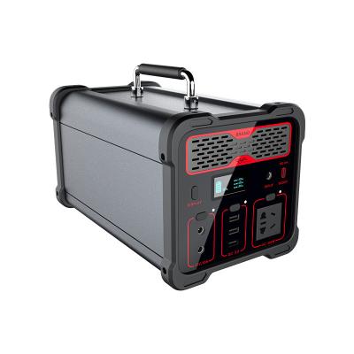 China Type C 160000mah Outdoor Mobile Large Capacity Portable Power Station For Travel Self-propelled Emergency Power for sale