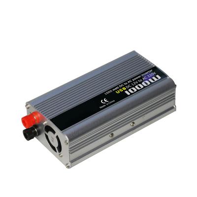 China 24V To 220v 1000W Car Photovoltaic Home Inverter For Outdoor Backup Power Supply 167*95*55 for sale