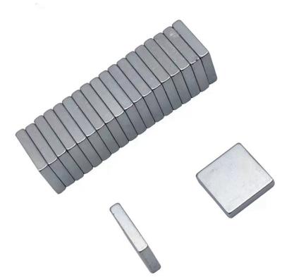 China Industrial magnet N52 permanent magnet ndfeb neodymium block magnet rare earth square neodymium magnet for sale