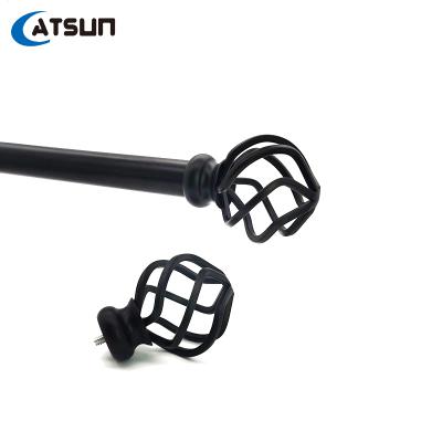 China Hot Sale Classic Style Durable 1 Inch Metal Extension Support Rod Accessories Curtain Rods zu verkaufen