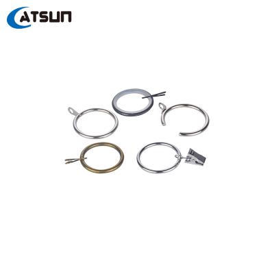 China Goods best and cheapest shower curtain hooks rings and iron curtain hooks in rings en venta