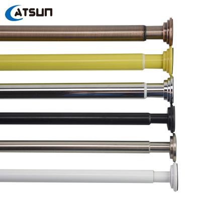 中国 Durable Wholesale Hot Sale Stainless Steel Tension Shower Curtain Rod 販売のため