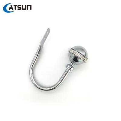 China Factory Wholesale Price Metal Curtain Hooks Various Rings Durable Holbacks Design Curtain Barriers for sale