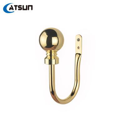 China China Manufacture Durable Metal Material Iron Curtain Rings Hooks for sale