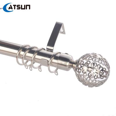 China Classic Curtain Rod Sets Curtain Rod Accessories in CATSUN AU Durable Explosion Style for Window Te koop