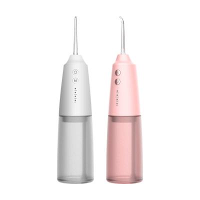 China Hotel Mouth Clean Oral Cleaner USB Dental Irrigator Oral Water Flosser For Teeth Irrigators for sale