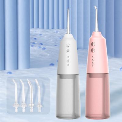 China Dental Water Jet Oral Dental Flosser Teeth Cleaner Outdoor Manufacturer Price OEM Water Plaque for sale