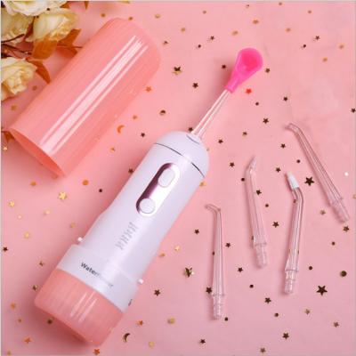 China Portable Comfortable Oral Irrigator Plant Tooth Flosser Hotel Water Flosser Direct Supplier for sale