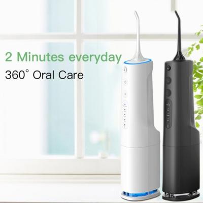 China Hotel Portable Oral Irrigator Smart Water Flosser Dental Oral Hygiene for sale