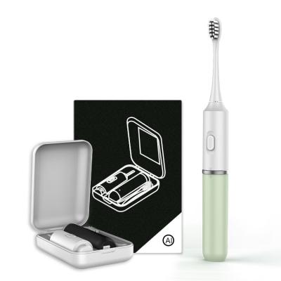 China Household Travel Mini Sonic Electric Toothbrush with Brush Heads for Adults and Kids for sale