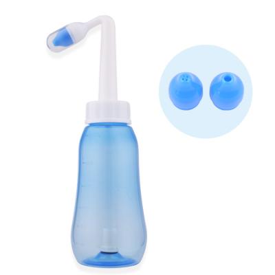 China Nose Cleansing Wash Bottle Neti Pot Sinus Water Nasal Nose Cleaner Bottle Nasal Irrigation For Home Use for sale