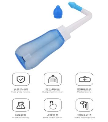 China Professional Personal Care Supplies Rinse Kit Nose Cleaning Bottle Nasal For Sale for sale