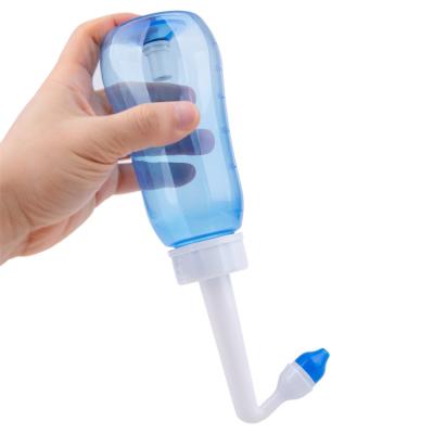 China For Nose Nasal Health Care Wash 300ml Wash Bottle Nasal Cleaner Neti Pot for sale