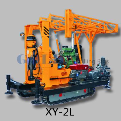 China customized water well drilling rig XY-2L easy to move for sale