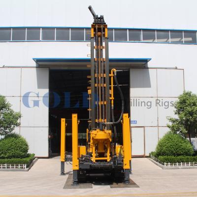 China JDL-300 DTH percussive drilling water-air dual purpose track-mounted Drilling Rig for sale