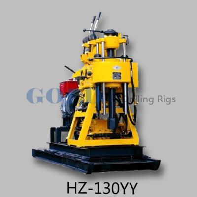 China Water well drilling rig exploratory drilling rig HZ-130Y for sale