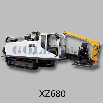 China XZ500 full hydraulic horizontal directional drilling rig large torque for sale