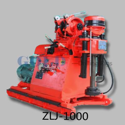 China hydralic horehole drilling equipments underground drilling ZLJ-1000 for sale