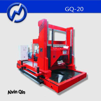 China 2 m size ground hole Rotary water drilling machine GQ-20 for sale