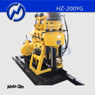 China HZ-200YG exploration drill rigs for sale