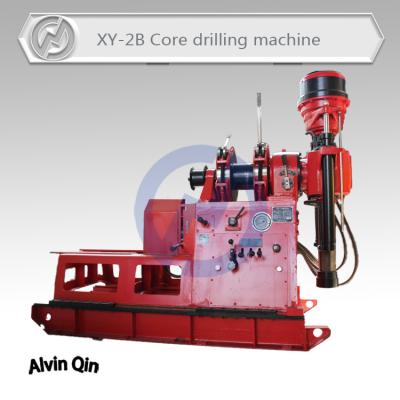 China Sales!XY-2B core drilling rig, widely used drilling machine for sale