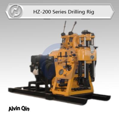 China water bore well drilling rig XY-8, large diameter and deep drilling for sale