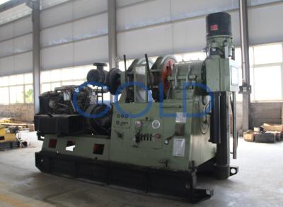 China XY-8 big water bore well drilling rig for hydro power project for sale