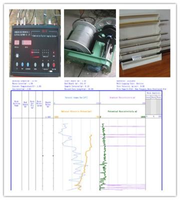 China Deep Well logging, Borehole Logger and Digital Logging System for Resistivity, Natural Gamma for sale