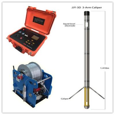 China Groundwater Gamma and Long-Short-Normal Resistivity Logs Estimate Ground Water Quality and Aquifer for sale