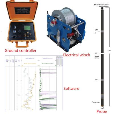 China Deep Borehole Survey Equipment Logger Tools for Water Well Logging for sale