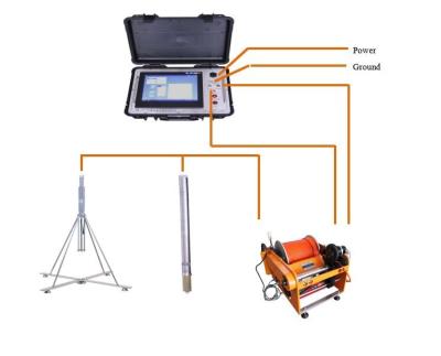 China Bored Pile Diameter Logging Equipment for Construction Quality Testing for sale