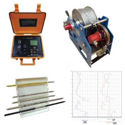 China Geophysical Slimhole Borehole Logging Systems for Groundwater Well for sale