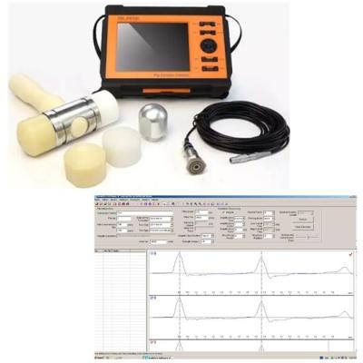 China Pile Integrity Testing Instrument Wire Low Strain Tester with Hammer Source for sale