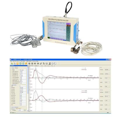 China High Strain Dynamic Piles Load Testing Instrument Pile Driving Analyzer for sale