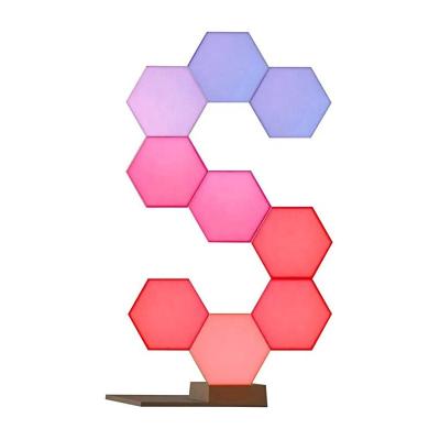 China 2022 New Modern Idea DIY Touch Sensor Smart Led Wall Light Led Modular Hex Touch Hex Light for sale