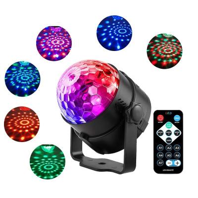 China Stage factory sound activated blue tooth multi-colors changing dmx dj light rgb usb mp3 led disco ball light for sale