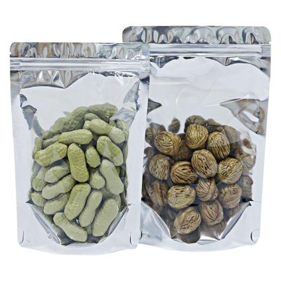 China Hot-selling moisture-proof spot yin and yang self-standing zipper sealing snack packaging bag for sale