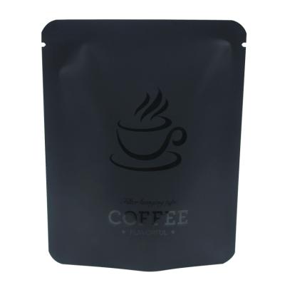 China Disposable Can Be Customized Printing Three Side Seal Composite Material Ear Coffee Filter Hanging Sealing Bag for sale