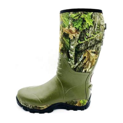 China High Quality Wholesale Price Insulation Waterproof Insulated Winter Hunting Boots Mud Boots for sale