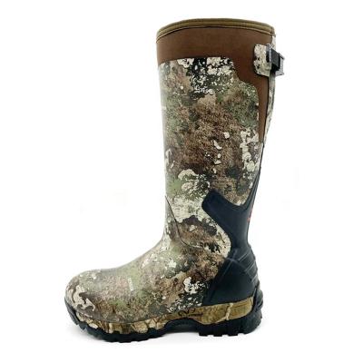 China New Design China Factory Wholesale Price Waterproof Insulated Waterproof Winter Hunting Boots Mud Boots for sale